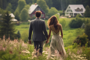 Sophia and Benjamin - Rosewood Hills